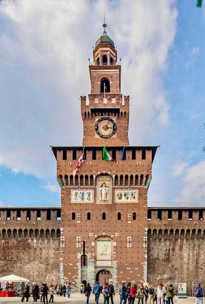 Residenza In Palazzo D'Epoca Appartement Milaan Buitenkant foto